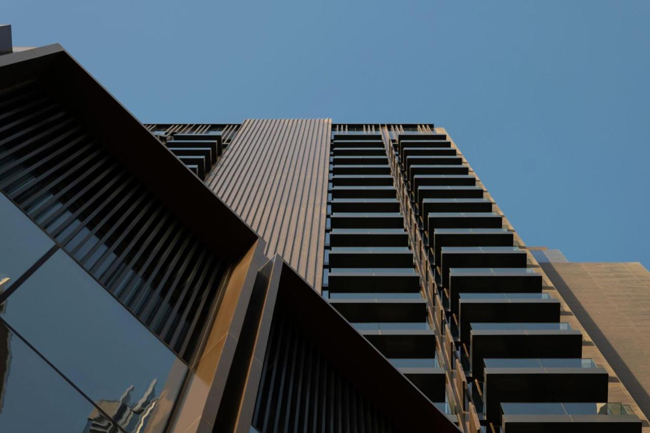 The Dubai Edition Ngoại thất bức ảnh The building's facade