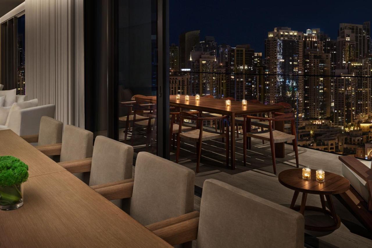 The Dubai Edition Ngoại thất bức ảnh The Bar