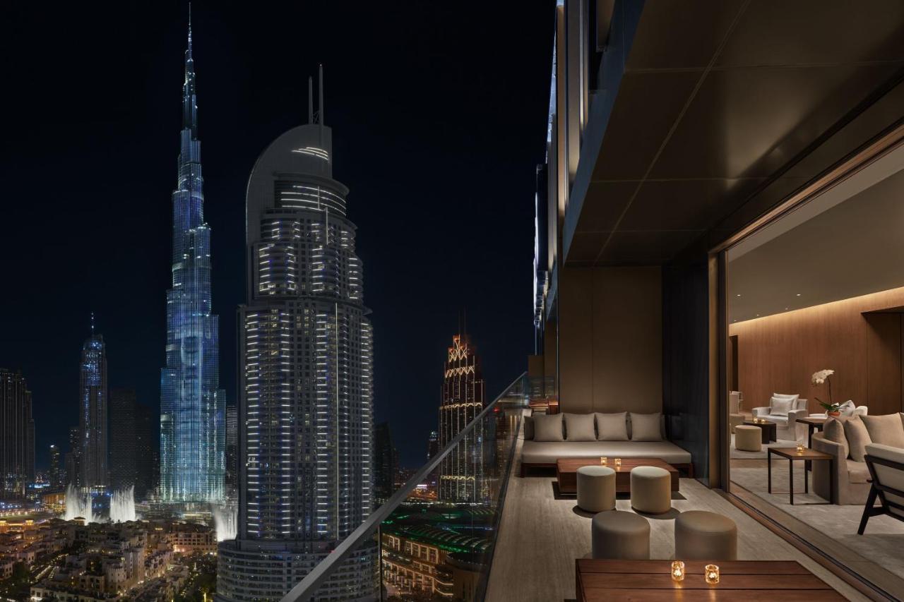The Dubai Edition Ngoại thất bức ảnh The Address Downtown Dubai