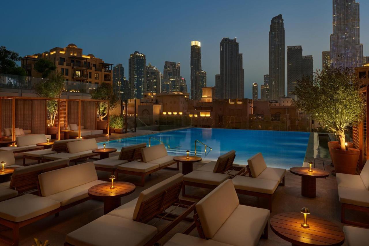 The Dubai Edition Ngoại thất bức ảnh The Address Downtown Dubai