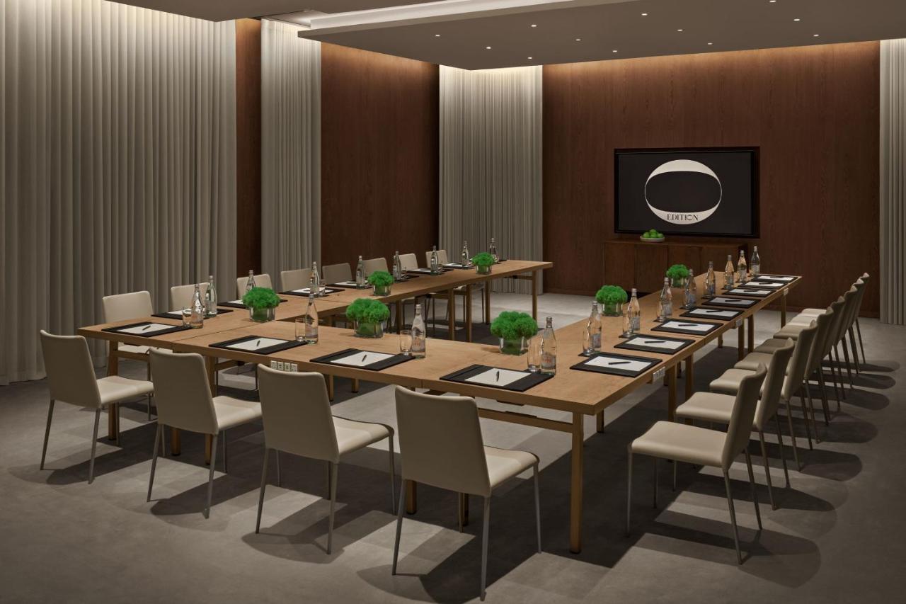 The Dubai Edition Ngoại thất bức ảnh Meeting room