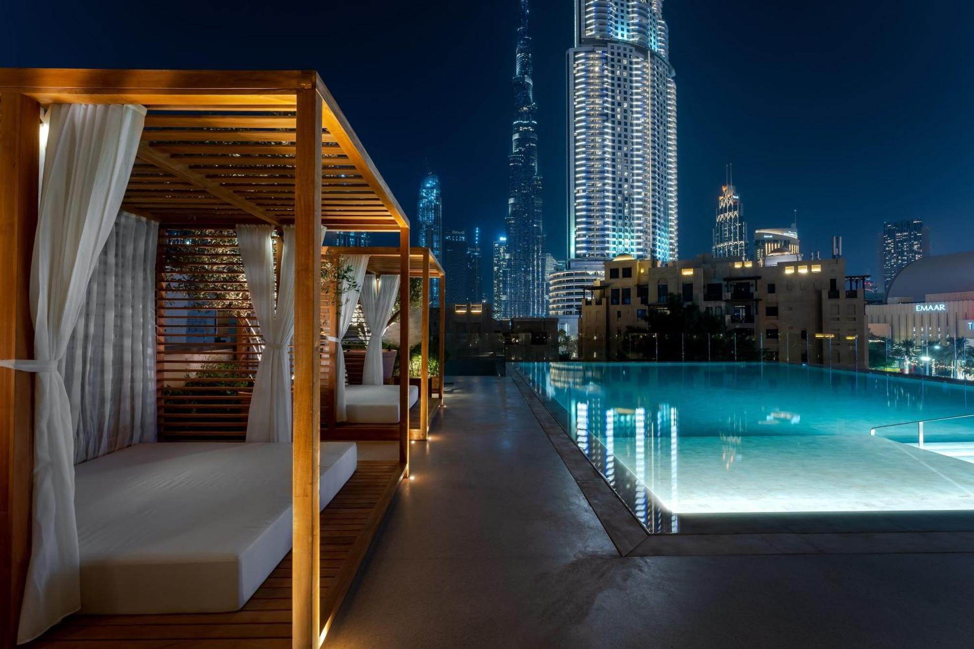 The Dubai Edition Ngoại thất bức ảnh The Address Downtown Dubai