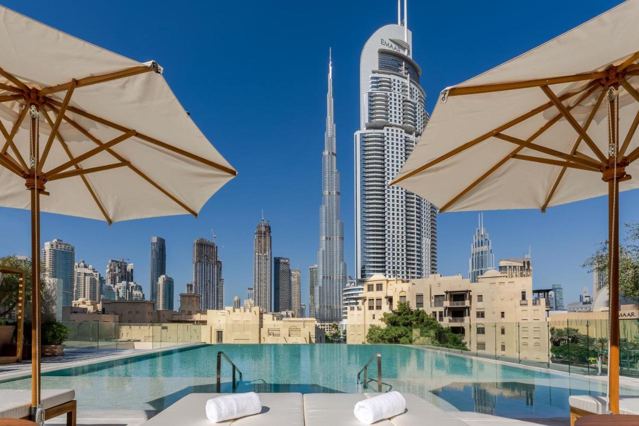 The Dubai Edition Ngoại thất bức ảnh The Address Downtown Dubai