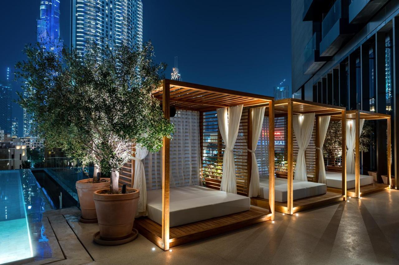 The Dubai Edition Ngoại thất bức ảnh The Address Sky View