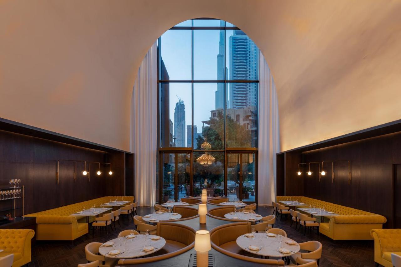 The Dubai Edition Ngoại thất bức ảnh The interior of the restaurant
