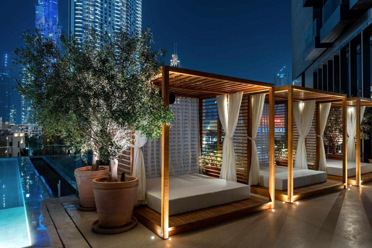 The Dubai Edition Ngoại thất bức ảnh The Address Sky Pool