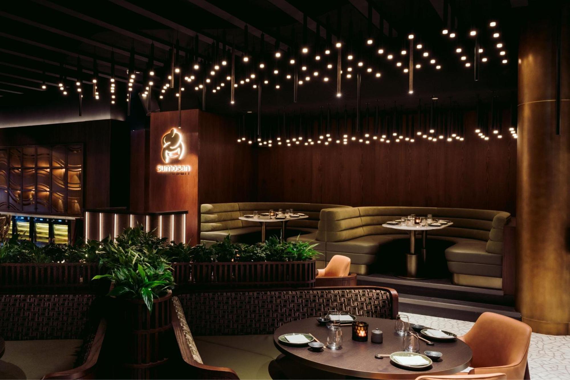 The Dubai Edition Ngoại thất bức ảnh The interior of the restaurant