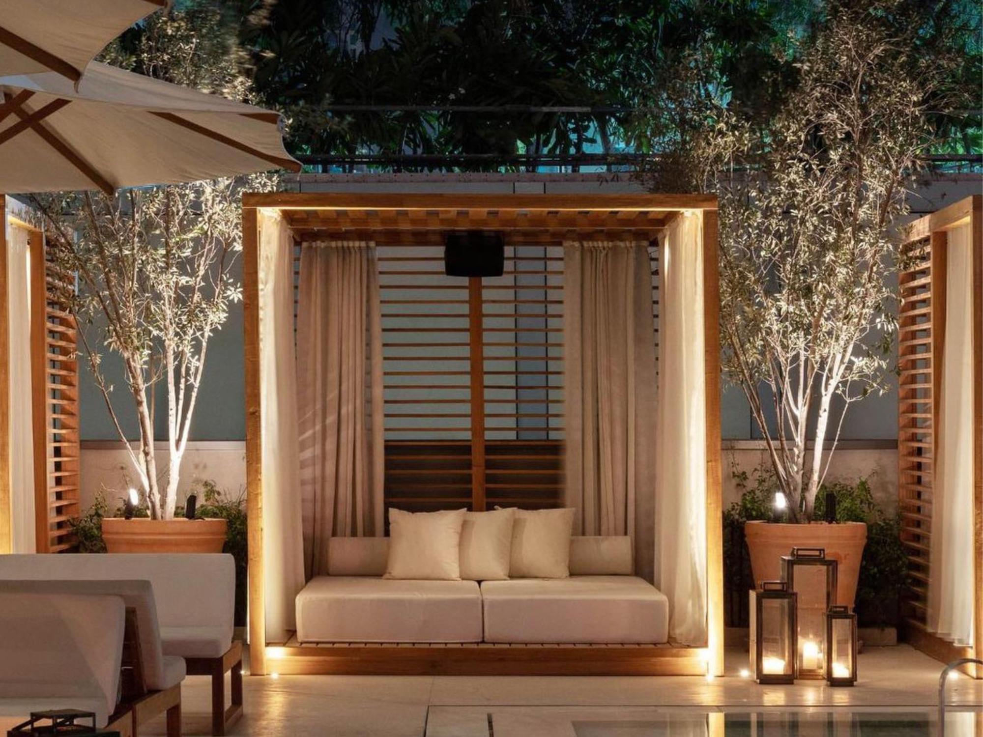 The Dubai Edition Ngoại thất bức ảnh The Cabana