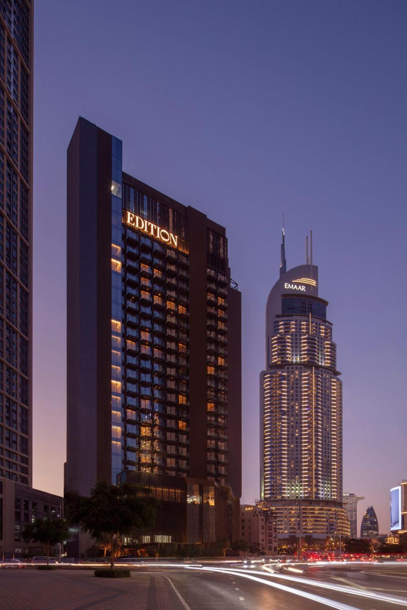 The Dubai Edition Ngoại thất bức ảnh Edition Hotel, Dubai