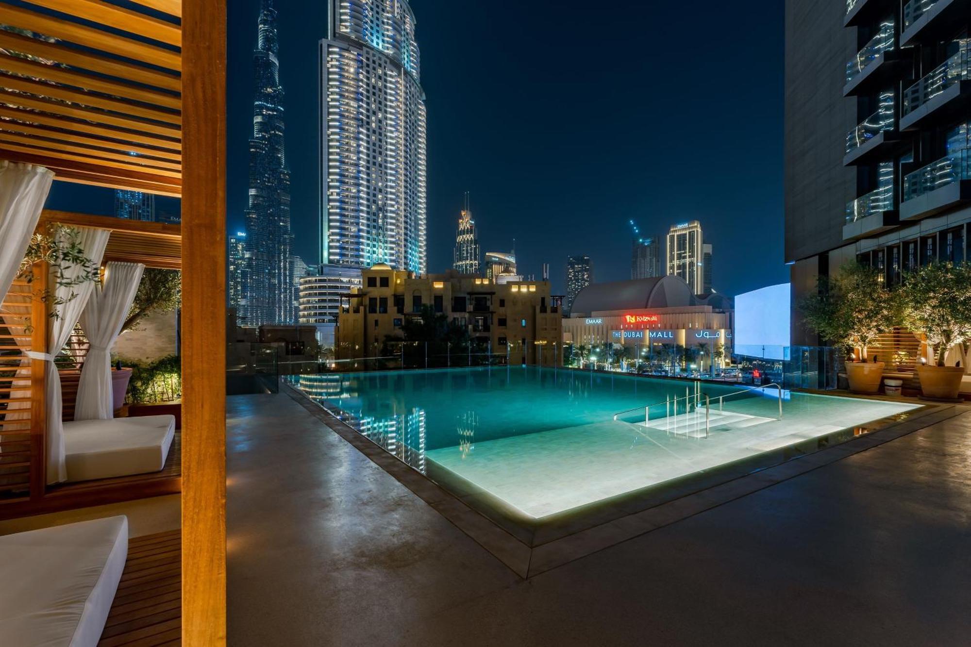 The Dubai Edition Ngoại thất bức ảnh The Address Downtown Dubai